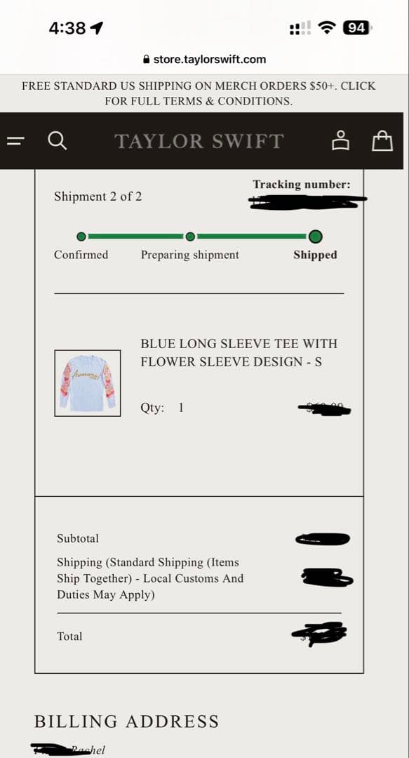 ミュージシャン Taylor Swift Lover Collection