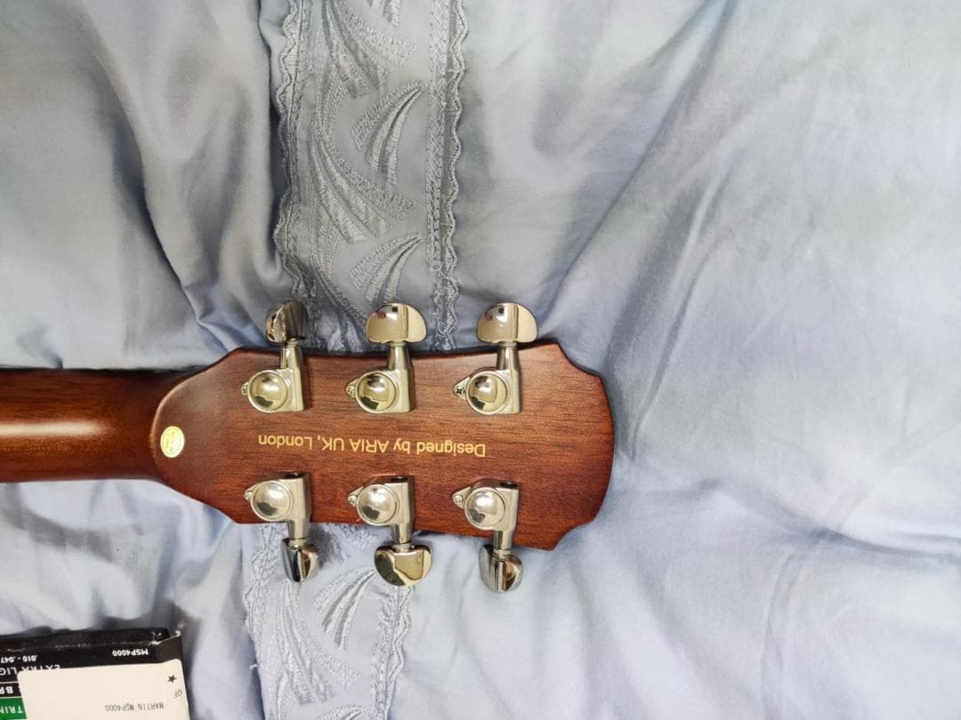 ARIA / MF-200 Tobacco Sunburst Matt アコギ アコギ ペイント