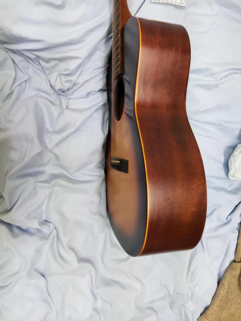 ARIA / MF-200 Tobacco Sunburst Matt アコギ アコギ ペイント