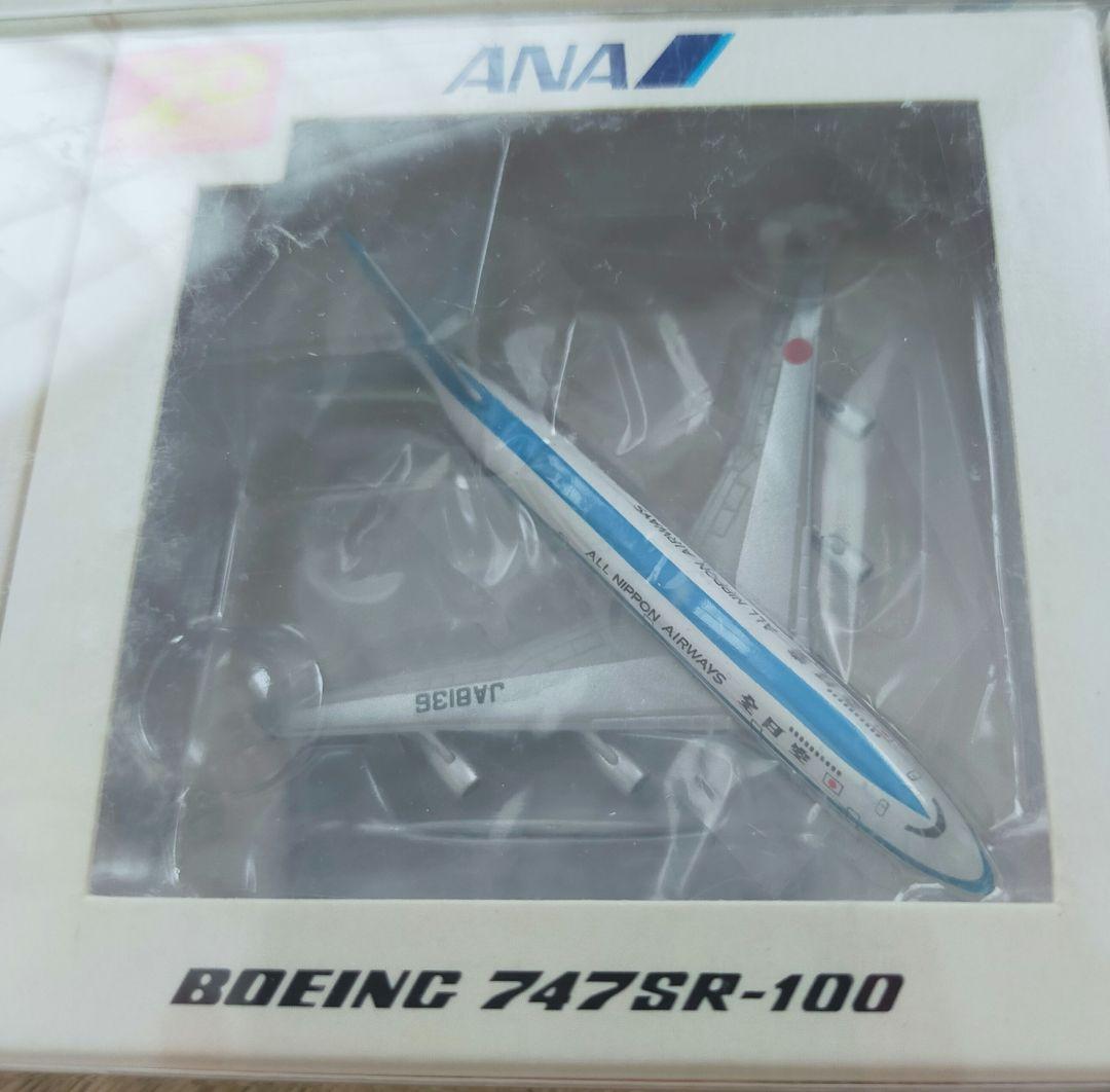 ANA 全日空商事 機内販売 1/1000ダイキャストモデル　6機セット