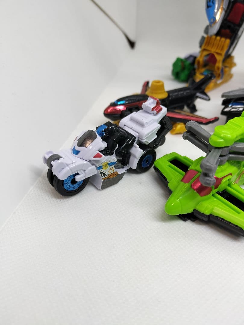 ミニプラルパンレンジャーパトレンジャーグットクルカイザーロボロボット