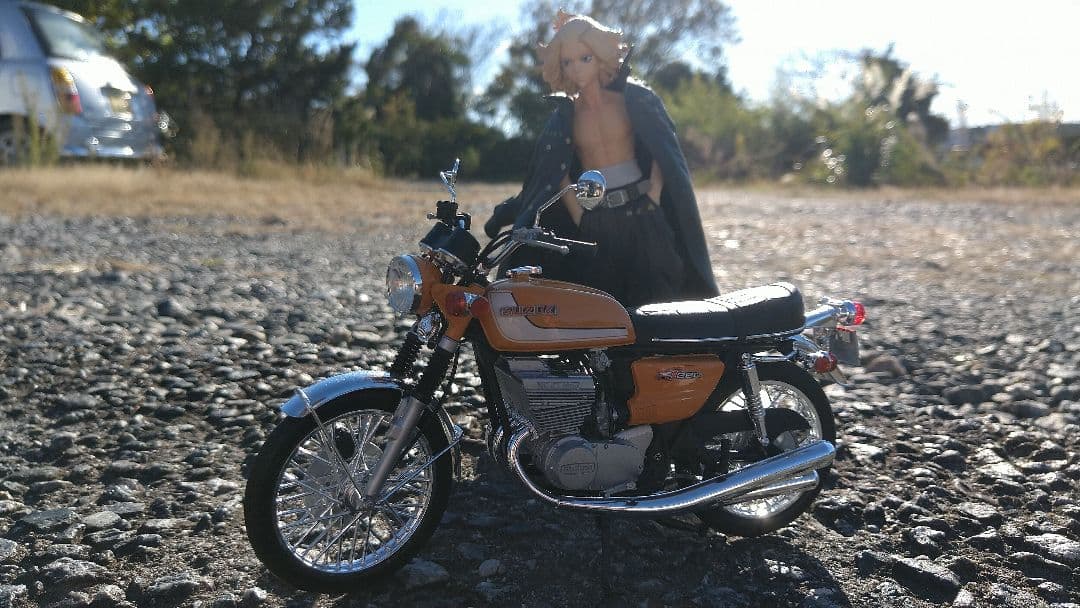 GT380 製作依頼用 マイキのフィギュアは付きません。