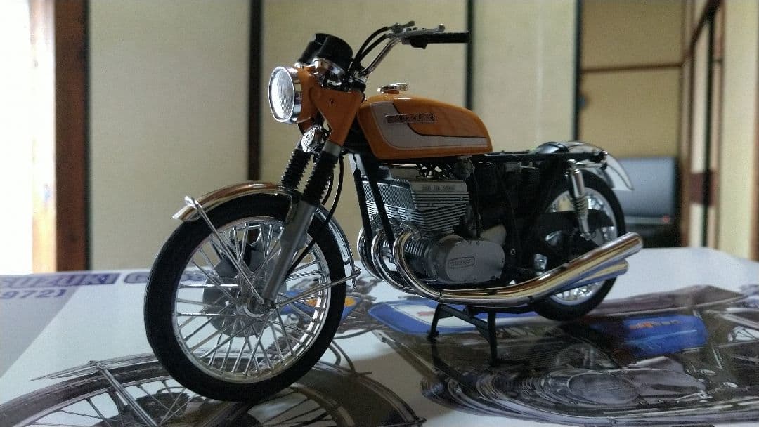 GT380 製作依頼用 マイキのフィギュアは付きません。