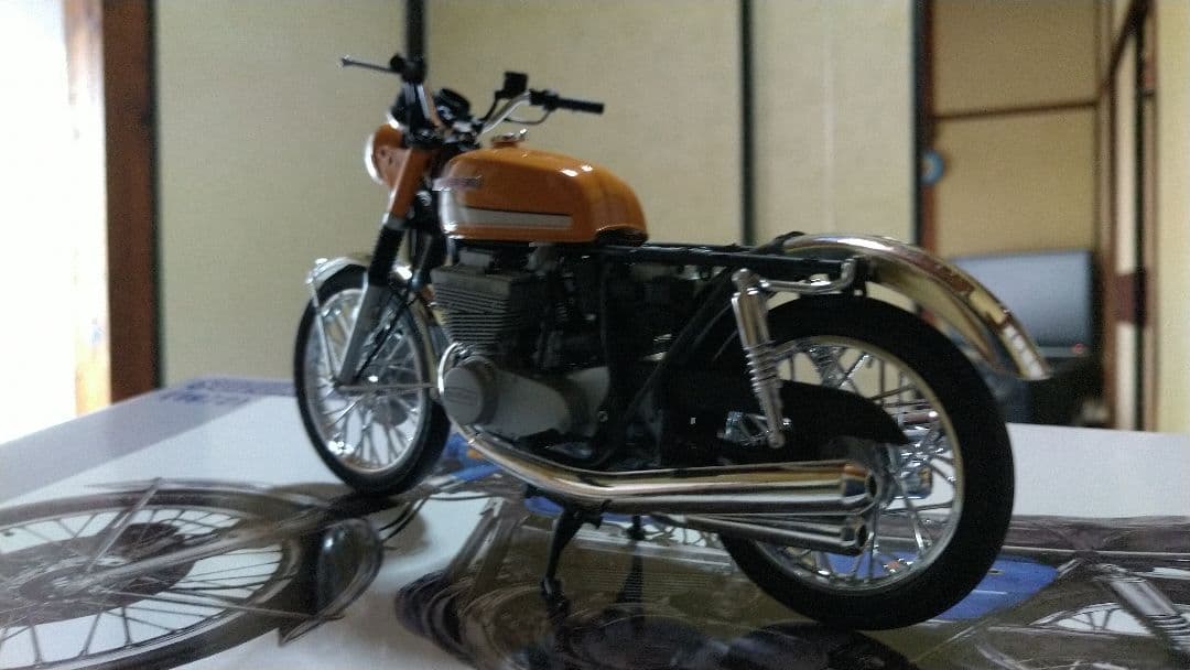 GT380 製作依頼用 マイキのフィギュアは付きません。