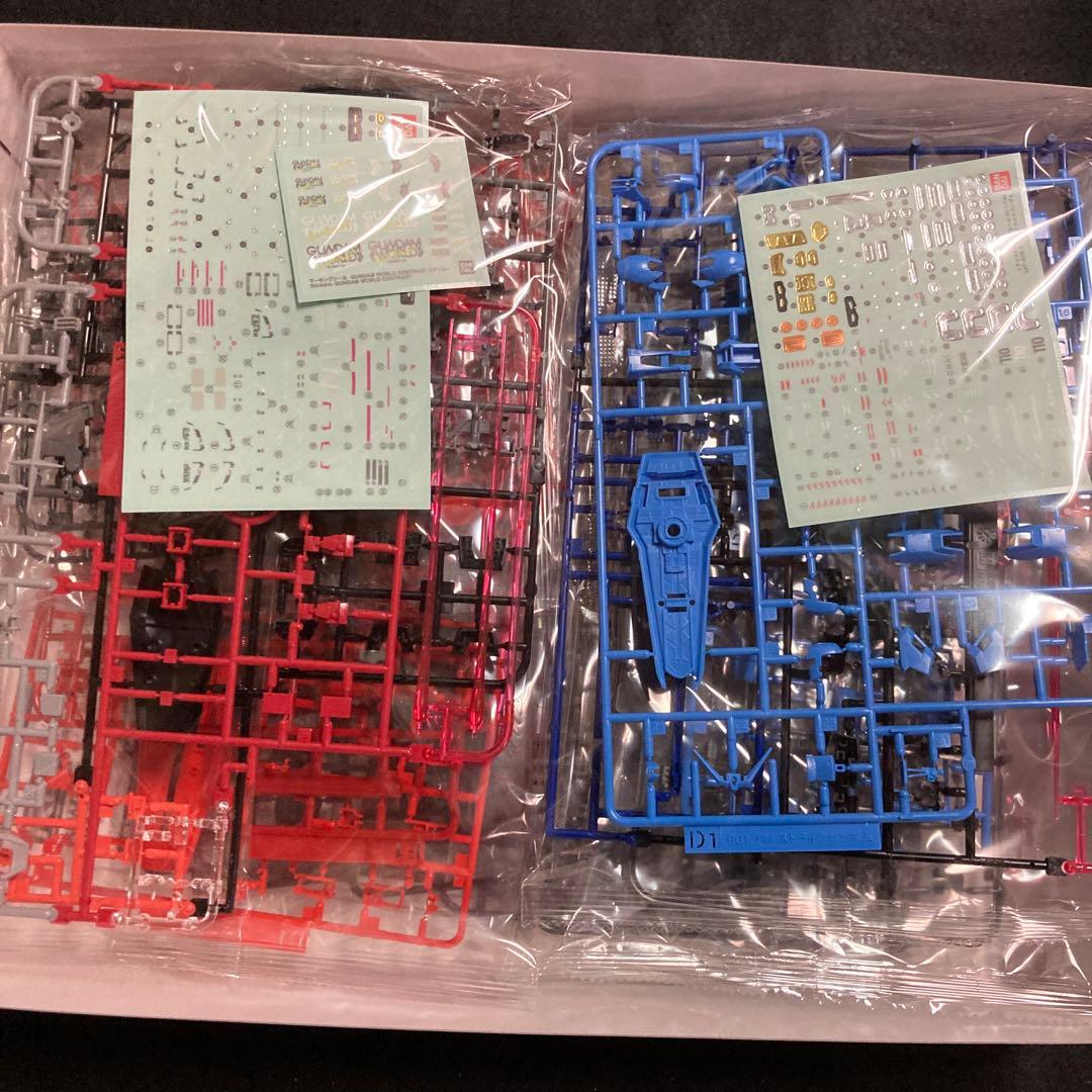 RG RX-78-2ガンダム＆GAT-X105エールストライクガンダムセット - メルカリ
