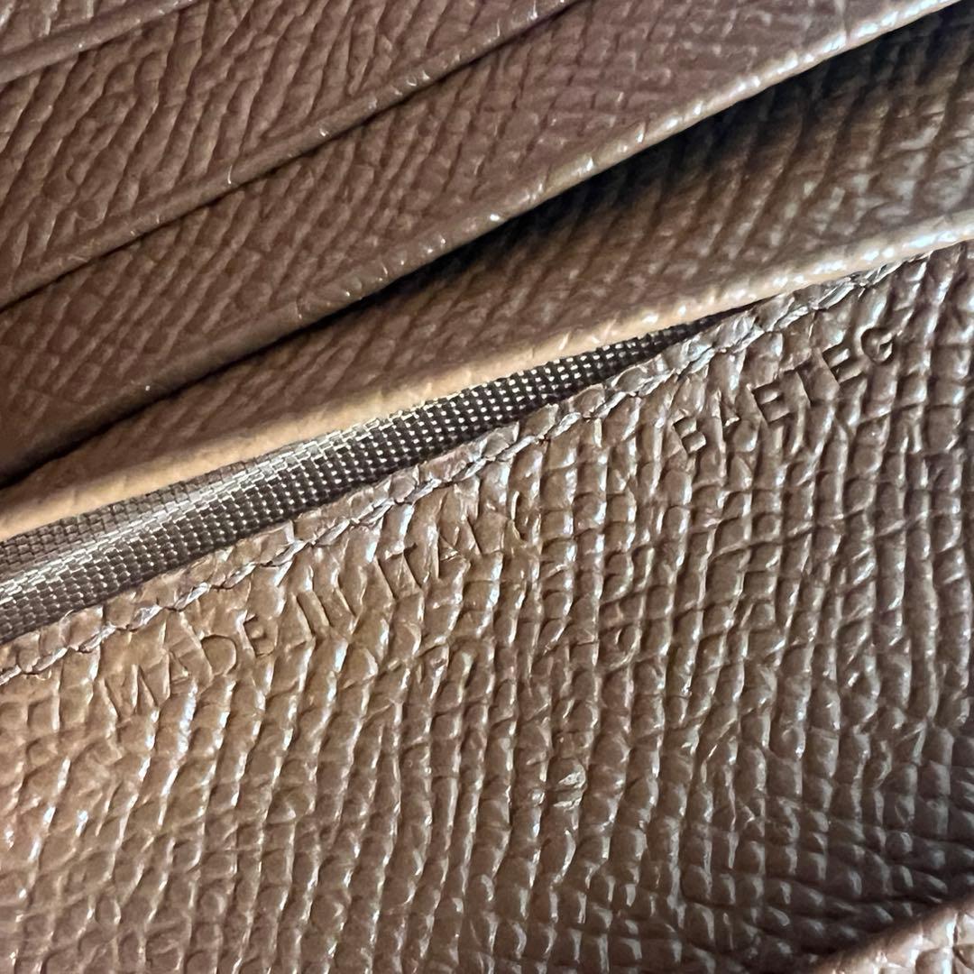 55 極上美品 BVLGARI ブルガリ 2つ折り財布