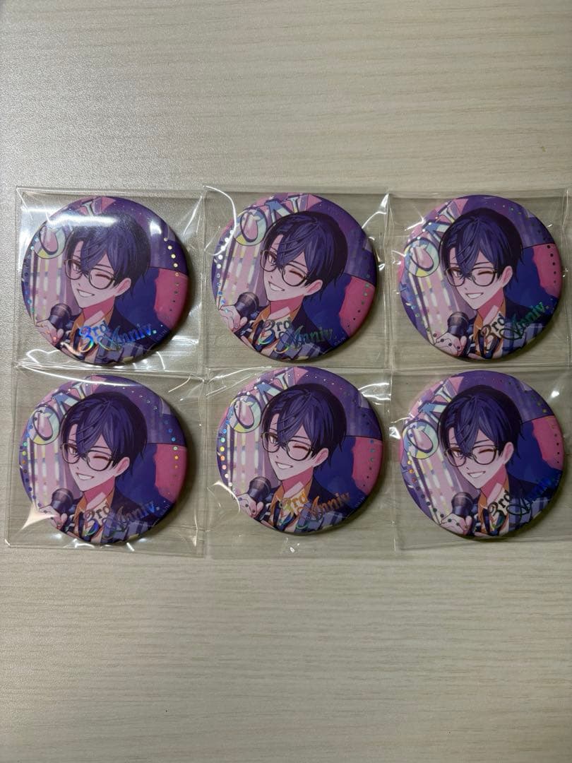 四季凪アキラ VOLTACTION 3周年 缶バッジ - メルカリ