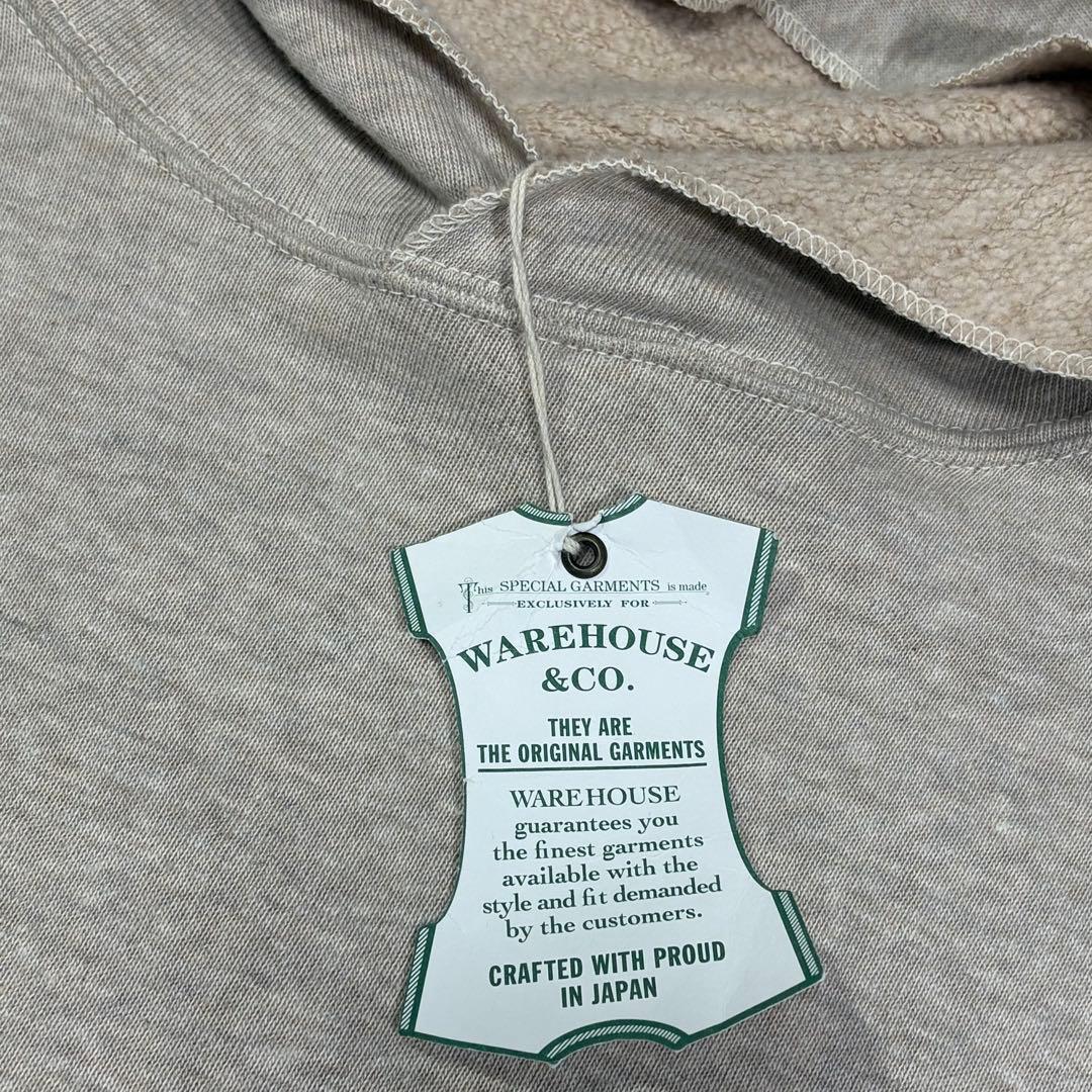 【新品未使用品】ウエアハウス ダックディガー 40s パーカー セパポケ 38