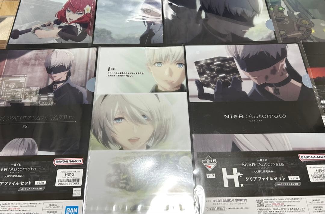 本日限定値下げ一番くじ　ニーアオートマタ ラストワン他セット 新品未開封送料込み