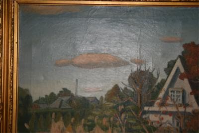 ★浅井政稔の油絵★『風景』★Ｆ２０号★