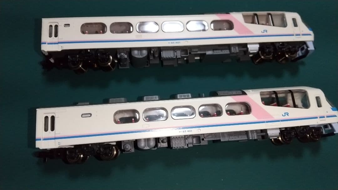 マイクロエース キハ65 エーデル丹後 先頭２両 中古Nゲージ