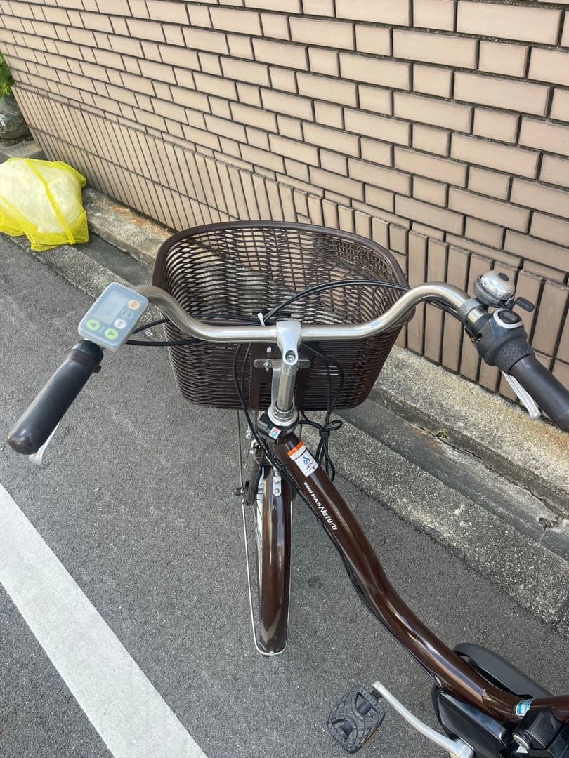 12.3ahヤマハパス26インチ電動アシスト自転車