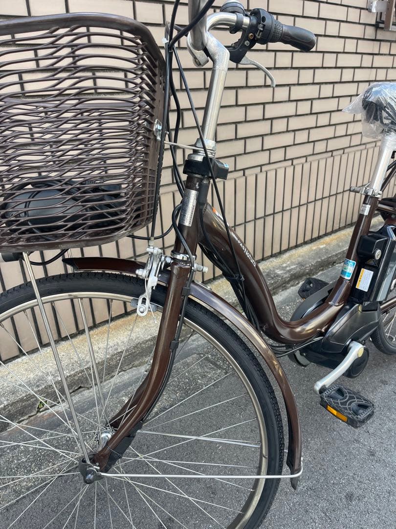 12.3ahヤマハパス26インチ電動アシスト自転車