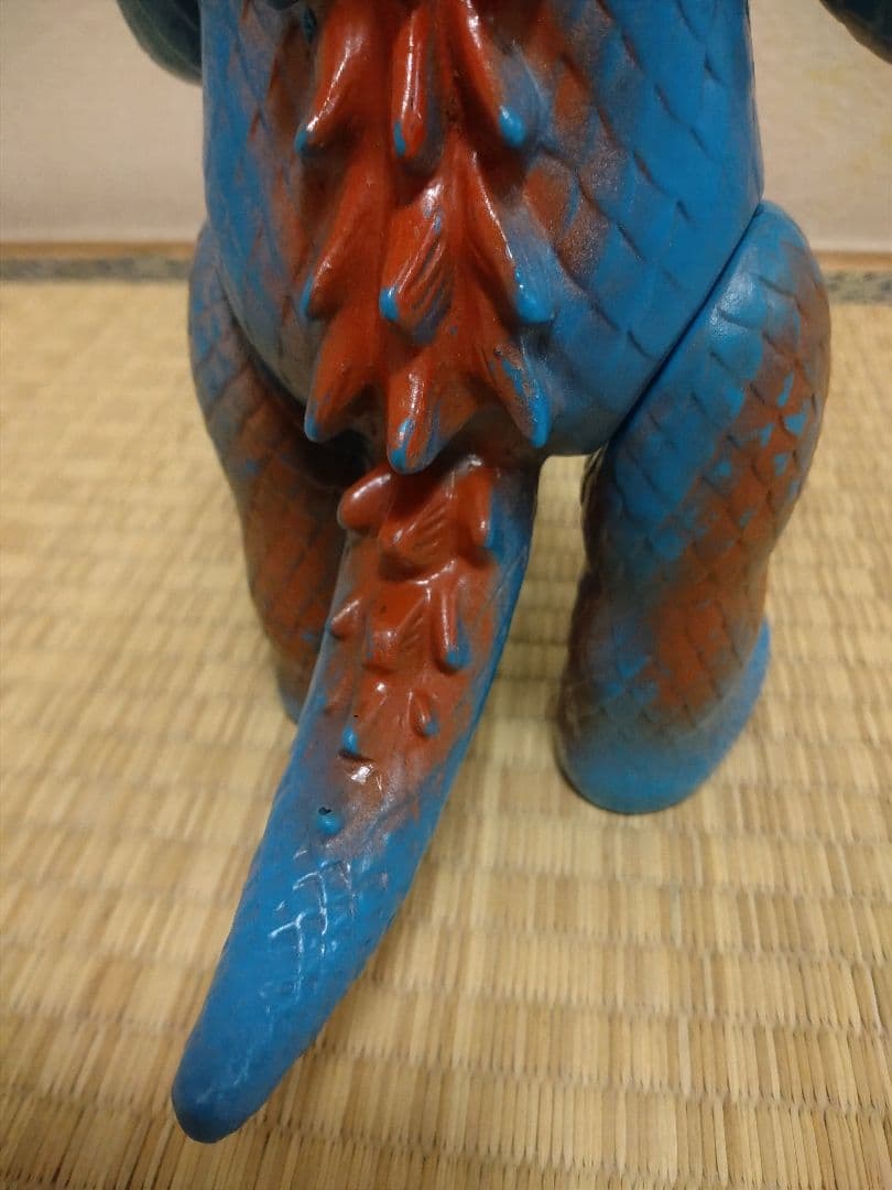 マルサン ソフビ ゴメス 当時物 ウルトラQ ウルトラマン ウルトラセブン