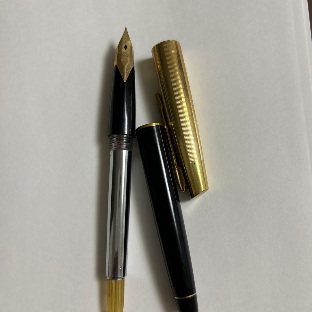 pilot 14k 万年筆 PILOT パイロット 万年筆 14K - 585 黒 ブラック