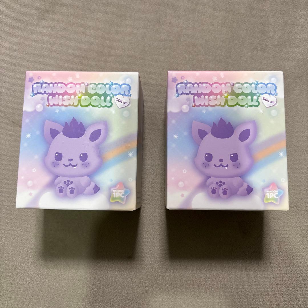 WISH DOLL COLOR ウィッシュドール シオン シオニン 新品未開封 - メルカリ