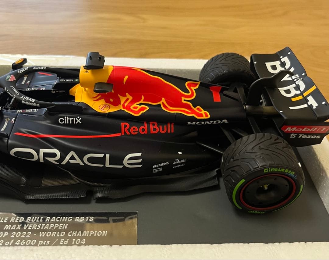 BIDBUY公式アカウント01専用 レッドブルホンダ M.フェルスタッペン 日本