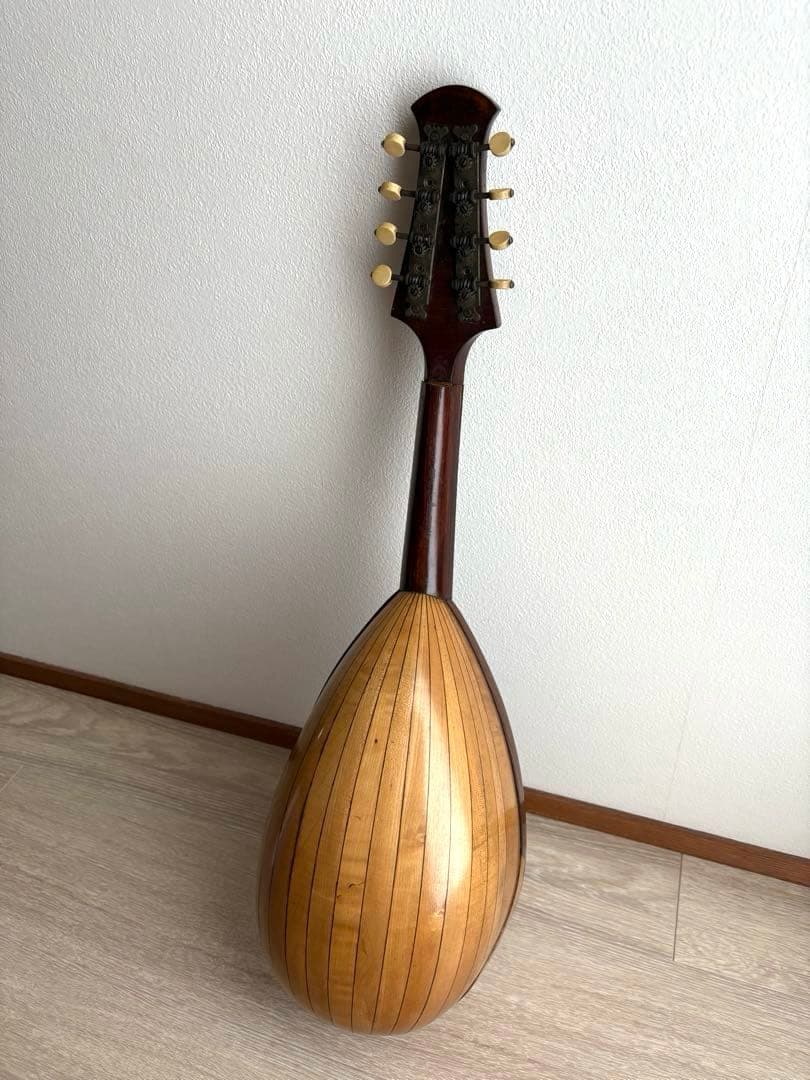 【希少】マンドリン　カラーチェ　ラファエレ　ラファエル　ケース　イタリア製