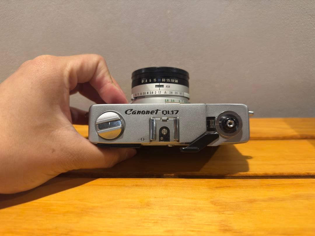 Canon G-III QL フィルムカメラ