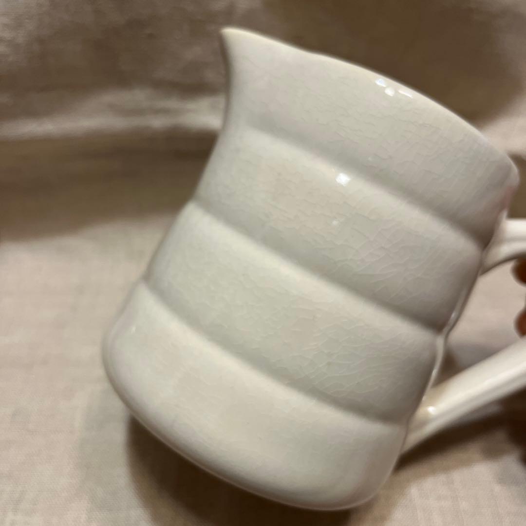 フランスアンティーク ジアン 白 ジャグ ピシェ ピッチャー