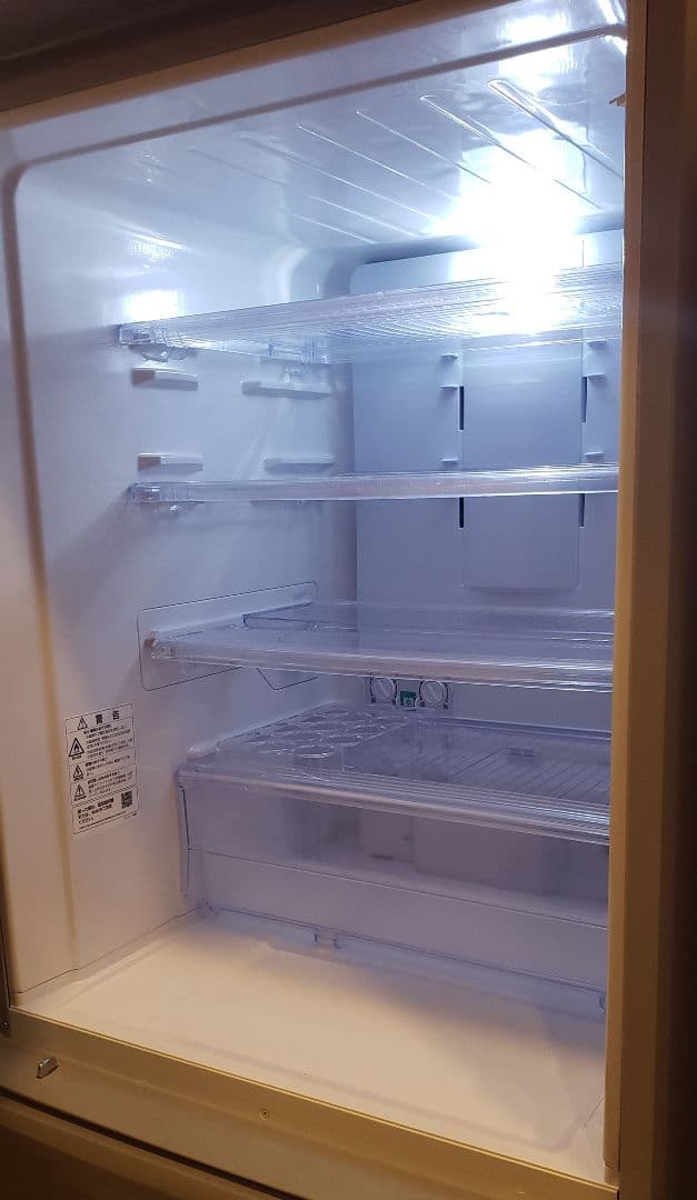 【送料込】SHARP 3ドア 冷蔵庫 SJ-X355H-N 2022年製