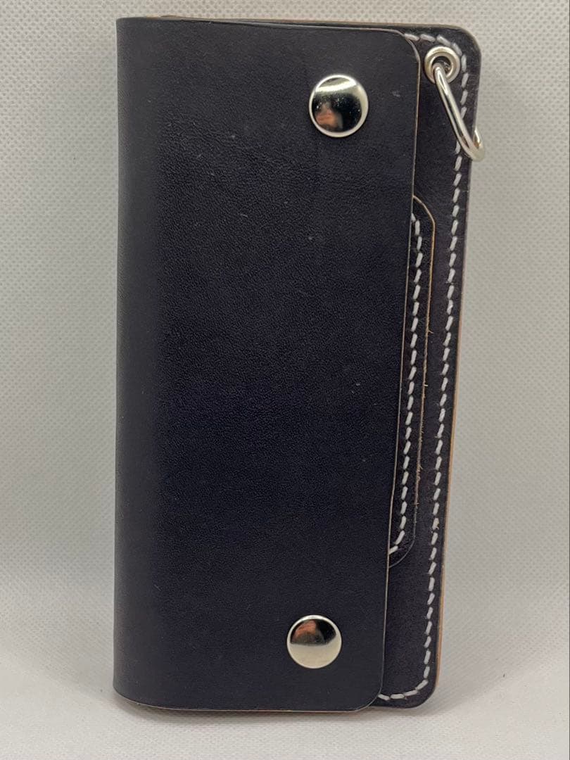 トラッカーウォレット TW-01 姫路レザー 丘染め 茶芯 アウトレット