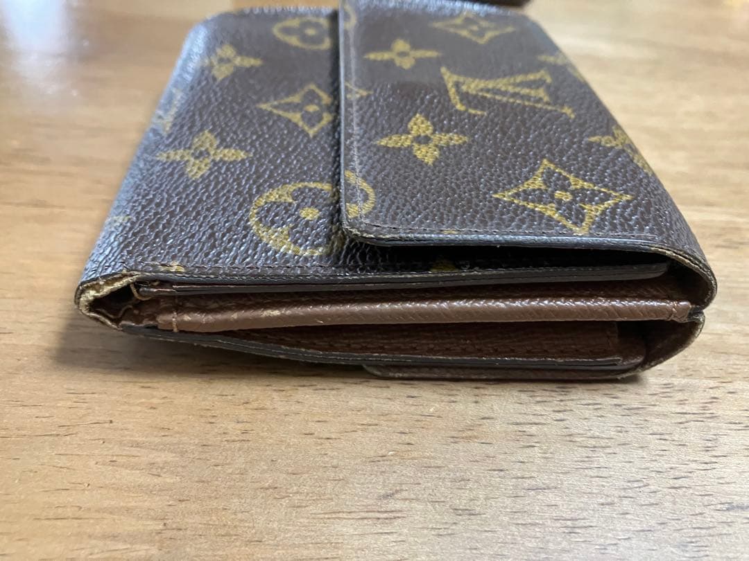 ルイヴィトン LOUIS VUITTON 三つ折り財布 三つ折り財布 モノグラム