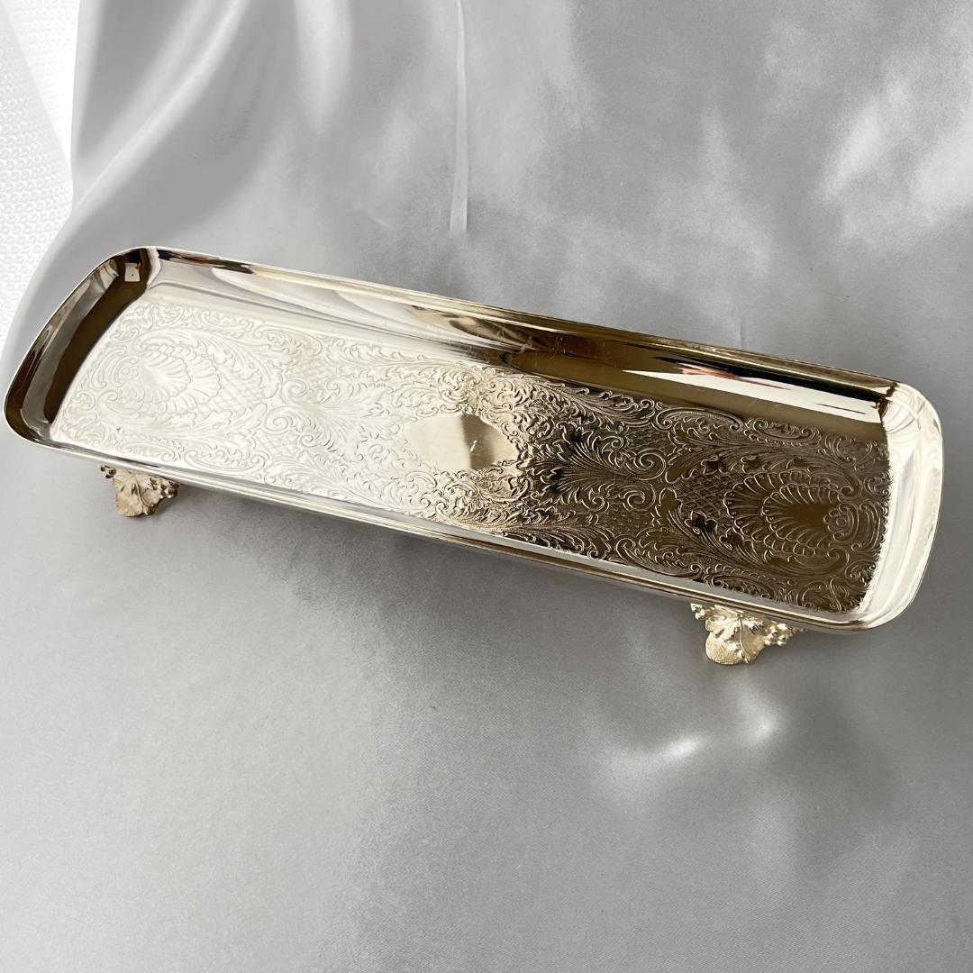 【Sheffield Silver Co.】 ワイントレー 35cm