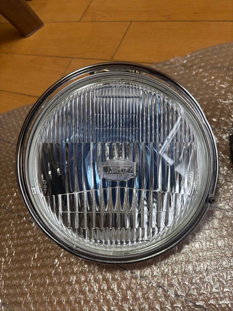 SRV250 SR400 純正 ヘッドライト YHA-121 ヤマハ - メルカリ