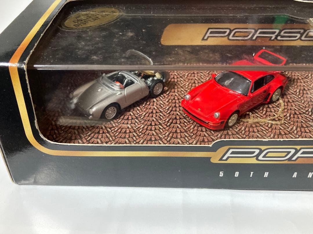 ホットウィール ポルシェ 50th Anniversary ミニカーセット
