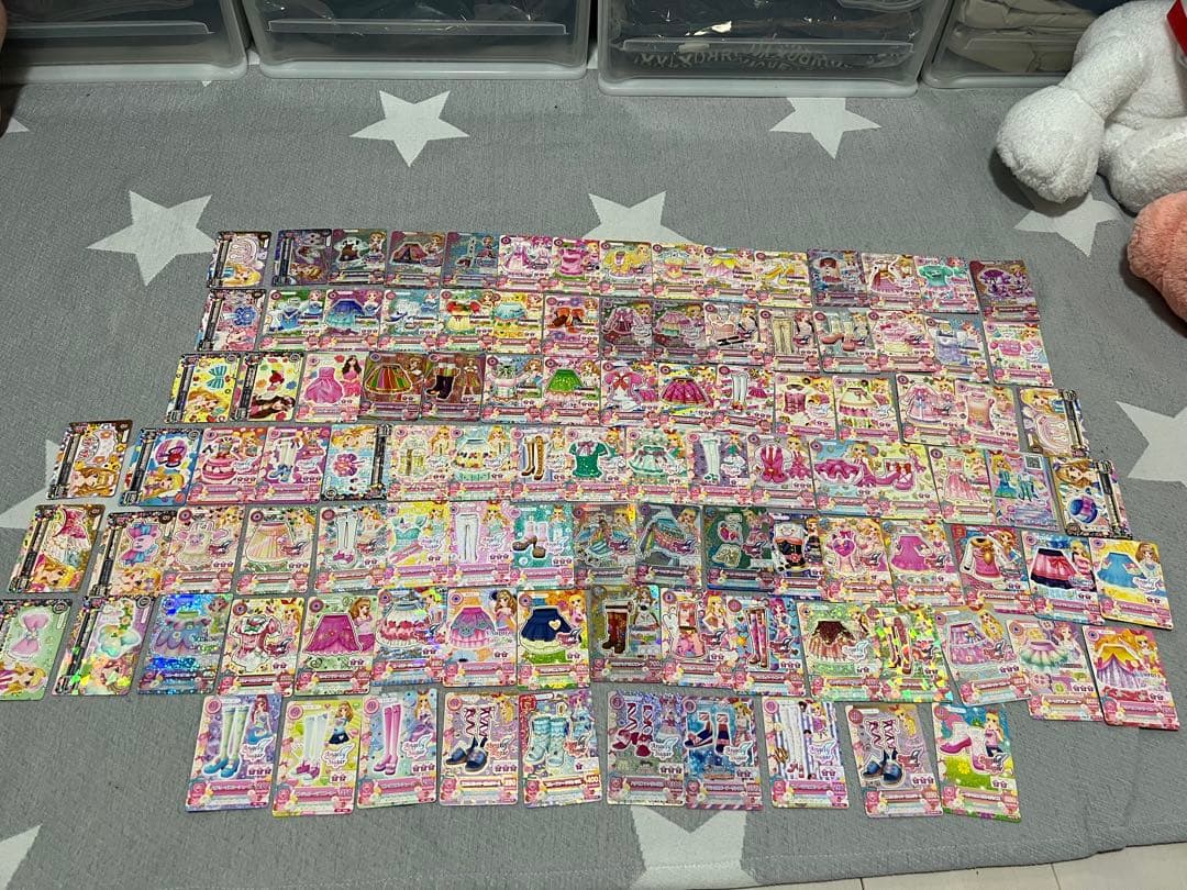 アイカツカード レアカード含む440枚