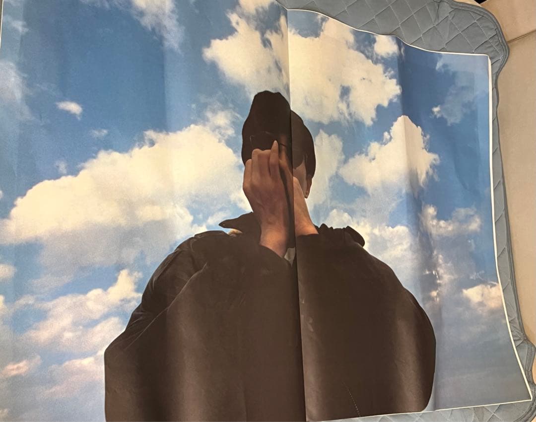 NEVER CHANGE 長渕剛 大判パンフレット 袋付き M109909148