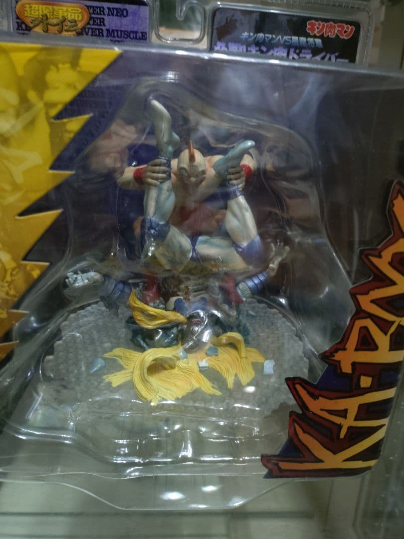 タ*コ様 キン肉マン　超像革命外伝　キン肉ドライバー　未開　WF、ホビージャパン