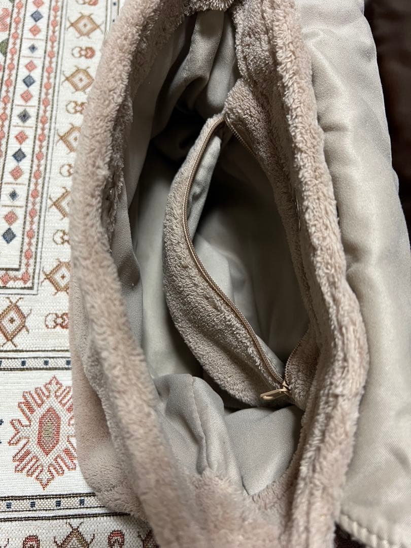 CHANEL シャネル ベージュ ノベルティバック 美品！