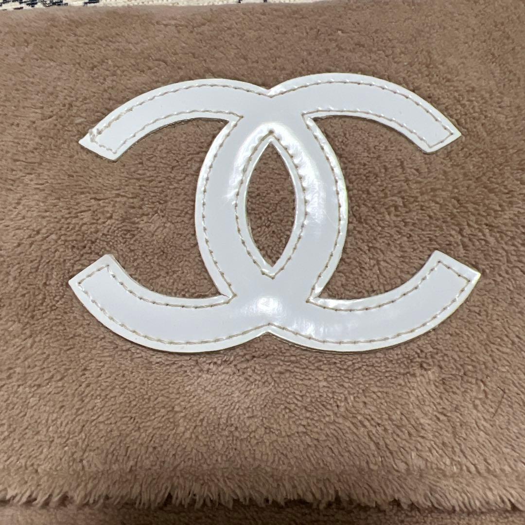CHANEL シャネル ベージュ ノベルティバック 美品！