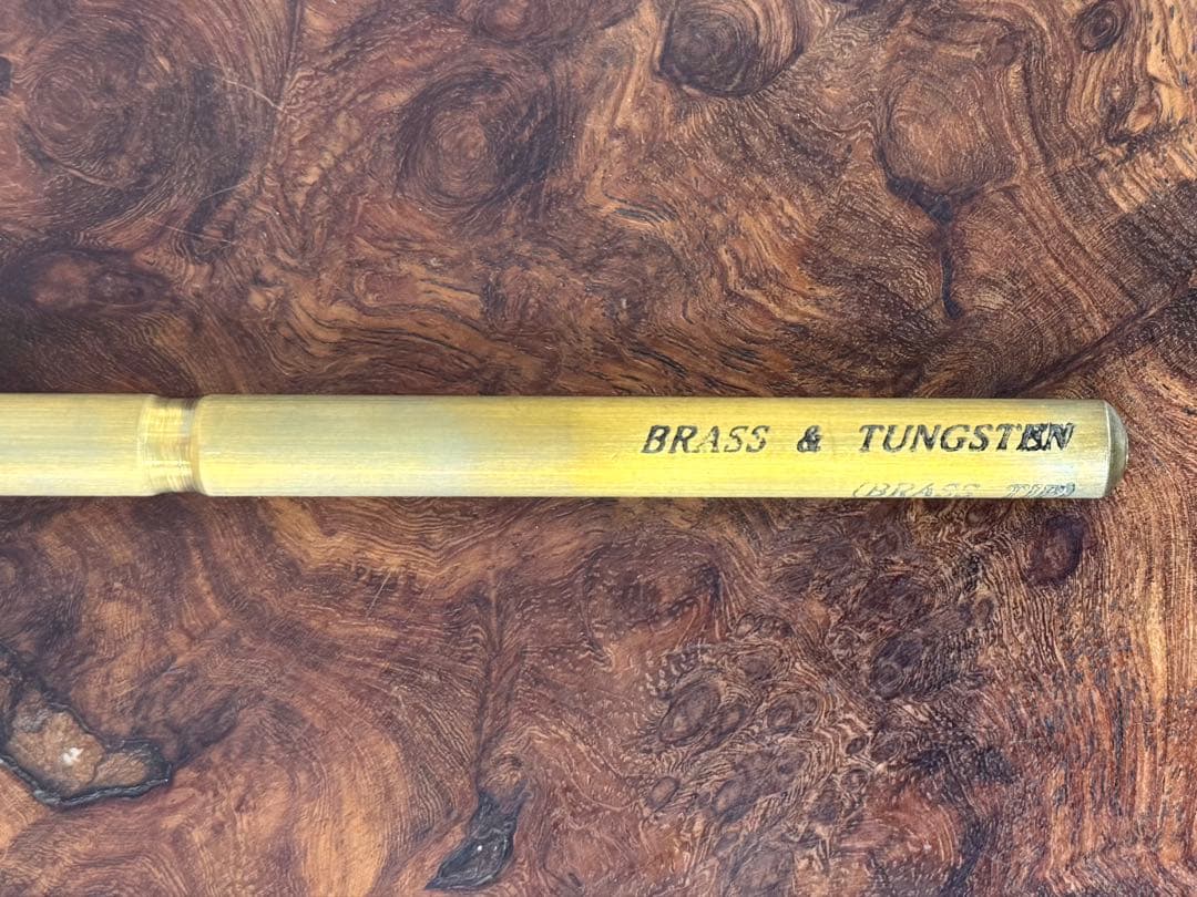 【新品】コントラバス エンドピン［タングステン入り真鍮／先端真鍮］②