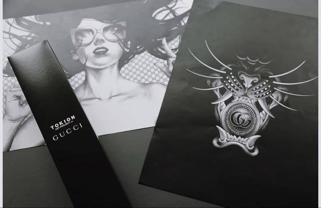 大友昇平×GUCCIコラボポスター 数量限定　2枚　　　　#平成聖母