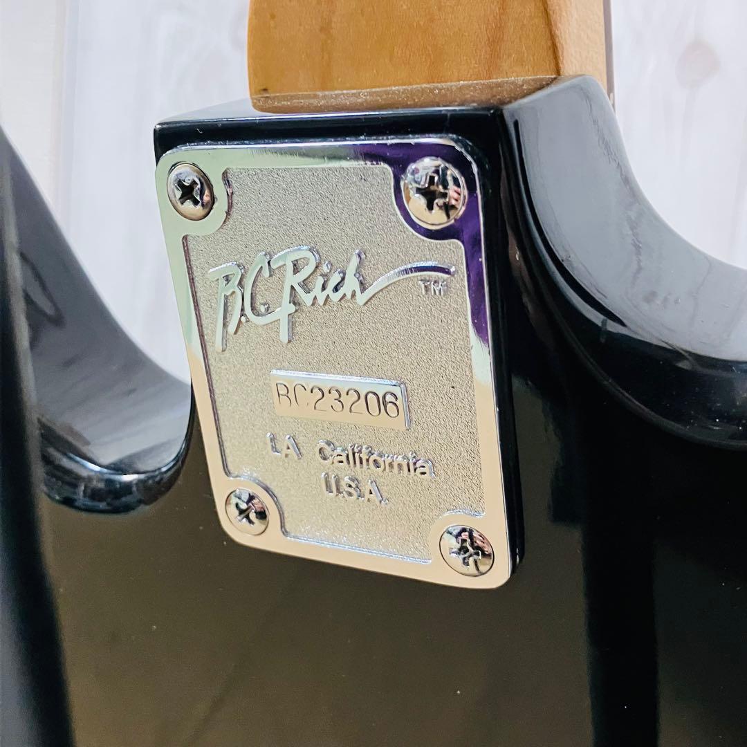 美品 B.C.Rich MG-601 モッキンバード エレキギター ブラック