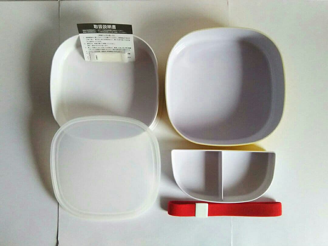 キティ♪キティズファミリー♪サンリオ♪新品未使用重箱♪二段お重♪2001年♪③