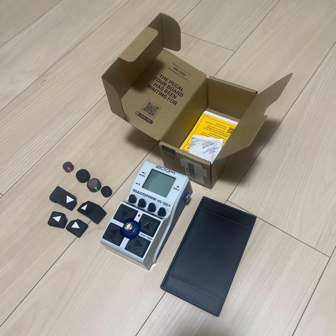 ZOOM MS-50G+ おまけ付き ZOOM MS-50G+ MultiStomp エフェクター マルチストンプボックス MS50G+