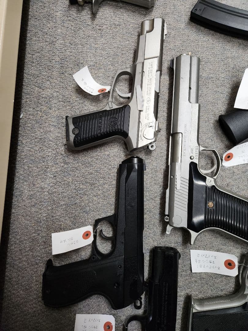 東京マルイなど ジャンクエアガン 10点セット