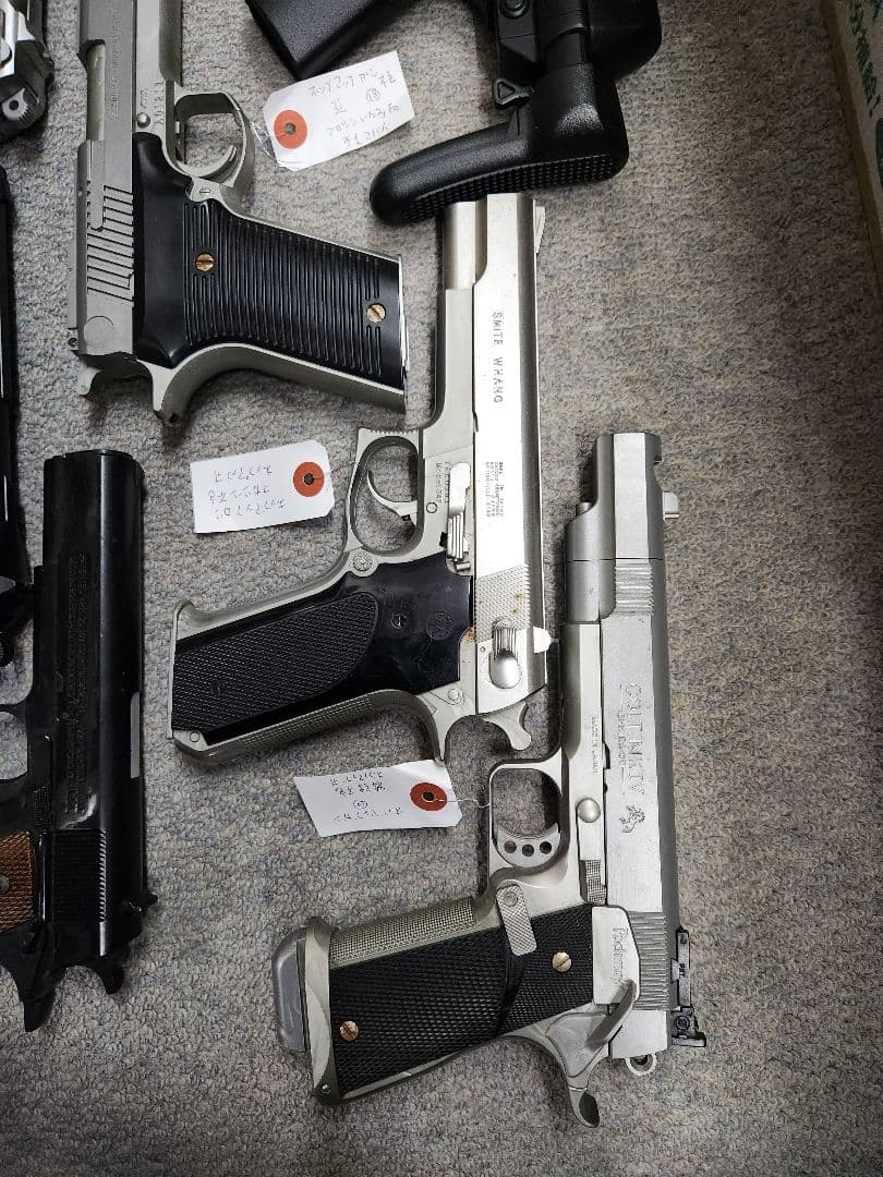 東京マルイなど ジャンクエアガン 10点セット