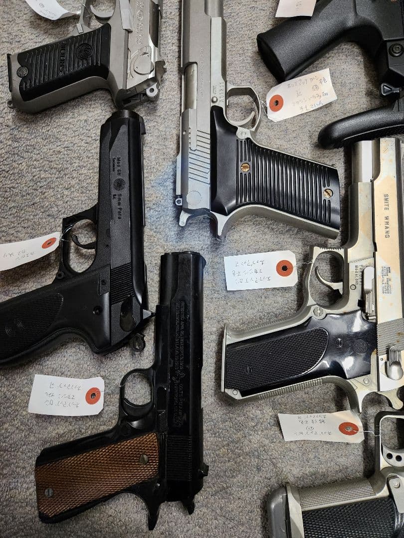 東京マルイなど ジャンクエアガン 10点セット