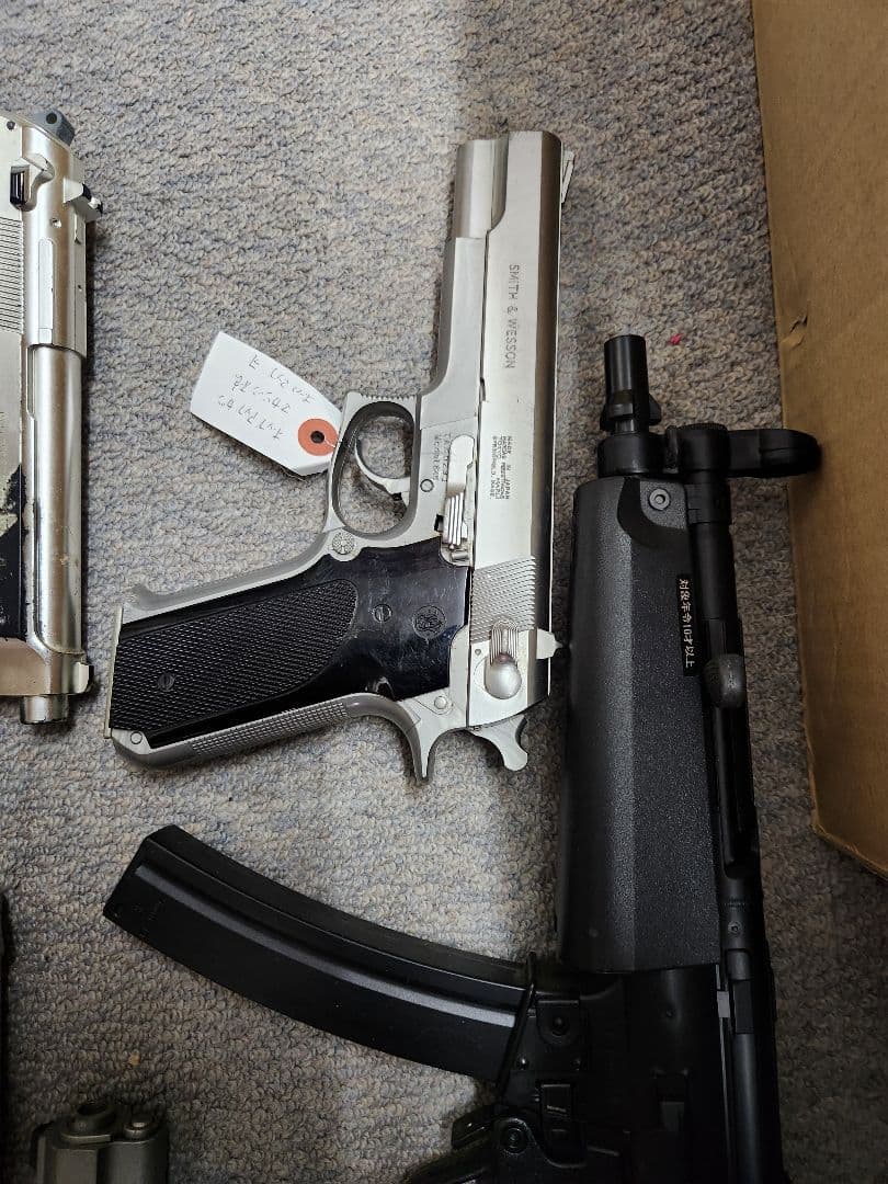 東京マルイなど ジャンクエアガン 10点セット