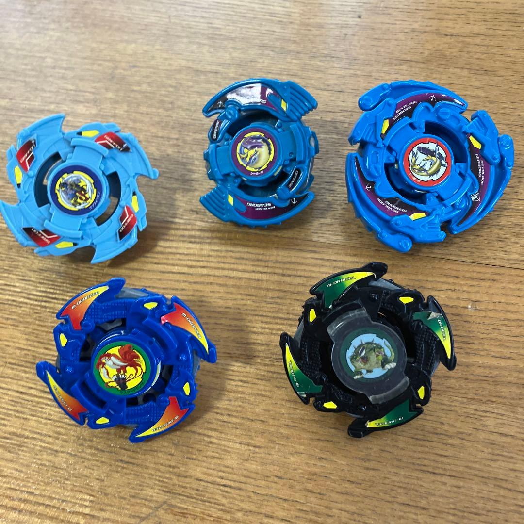 爆転シュートベイブレード 5個セット - メルカリ