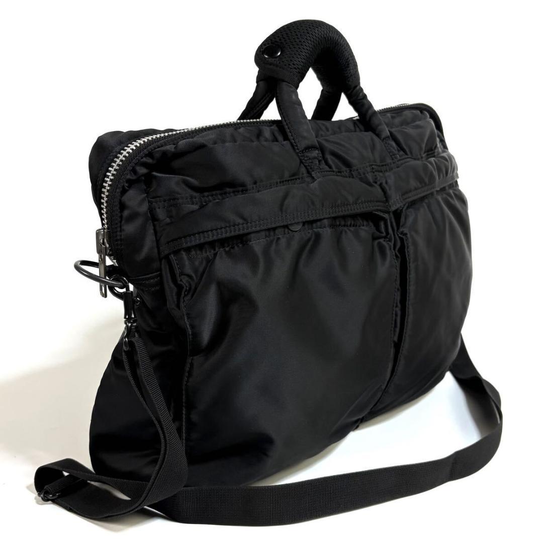 【美品】PORTER 吉田カバン TANKER 大容量 ビジネスバッグ 日本製