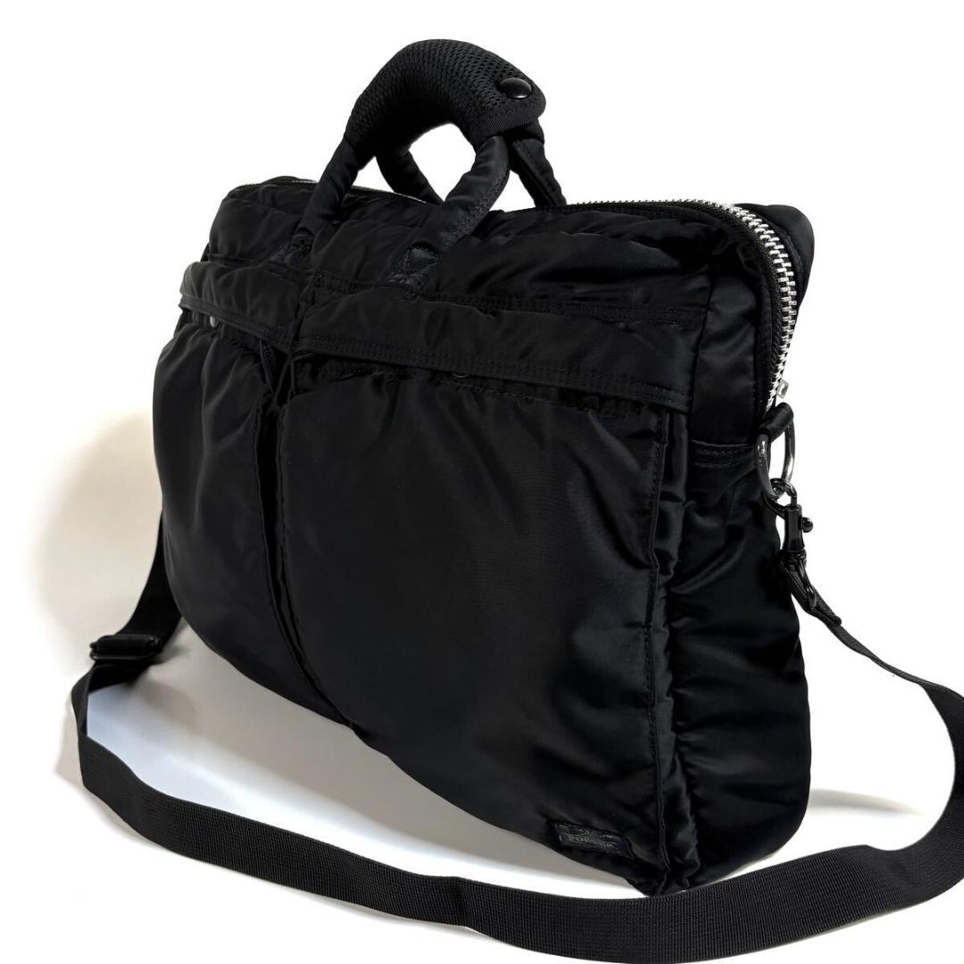 【美品】PORTER 吉田カバン TANKER 大容量 ビジネスバッグ 日本製
