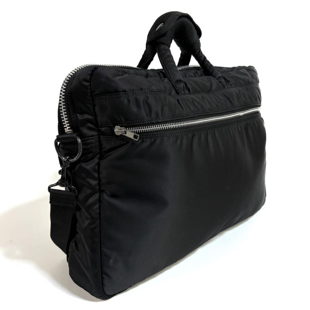 【美品】PORTER 吉田カバン TANKER 大容量 ビジネスバッグ 日本製