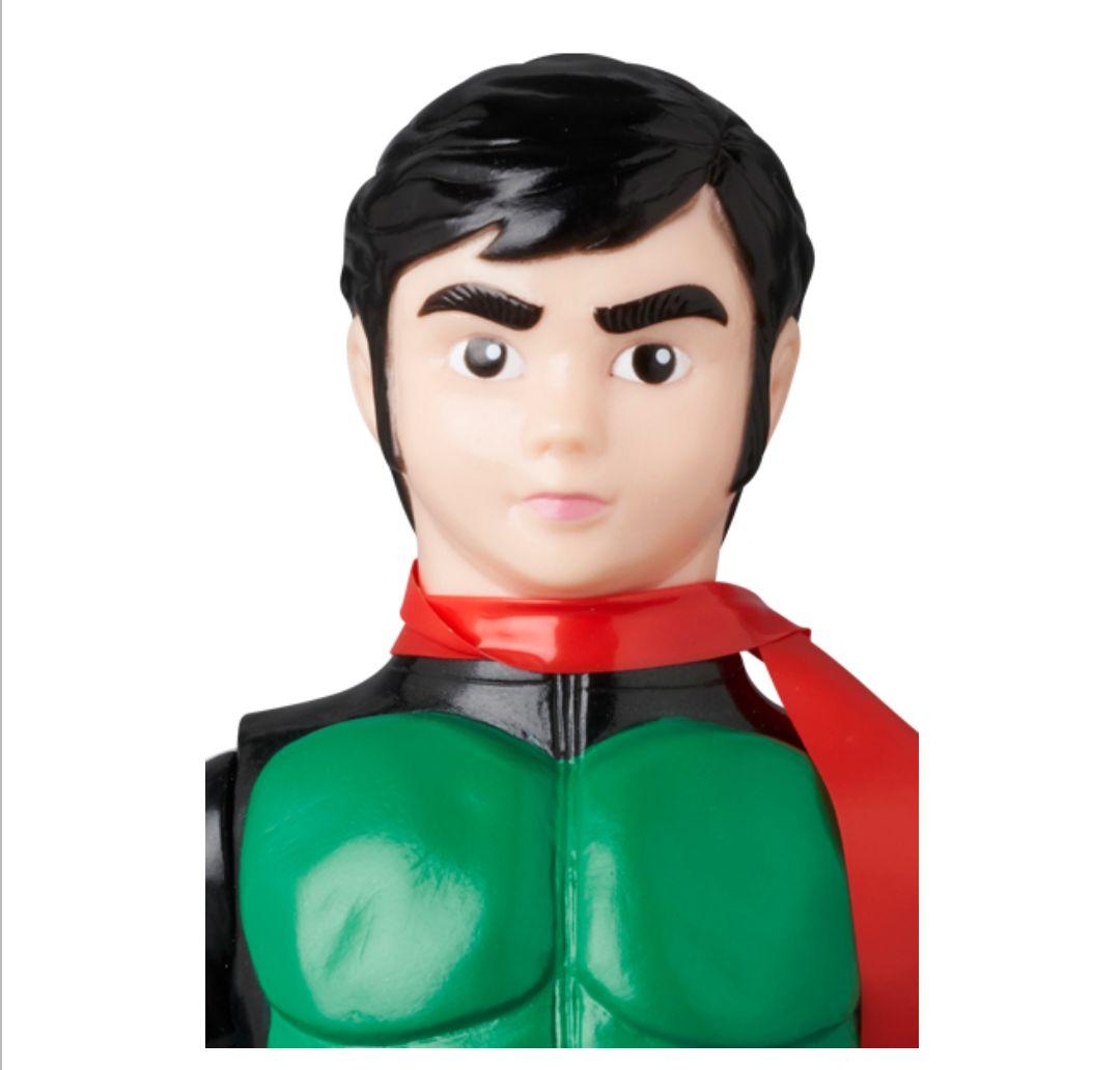 東映レトロソフビコレクション 仮面ライダー新2号(ダブルライダー