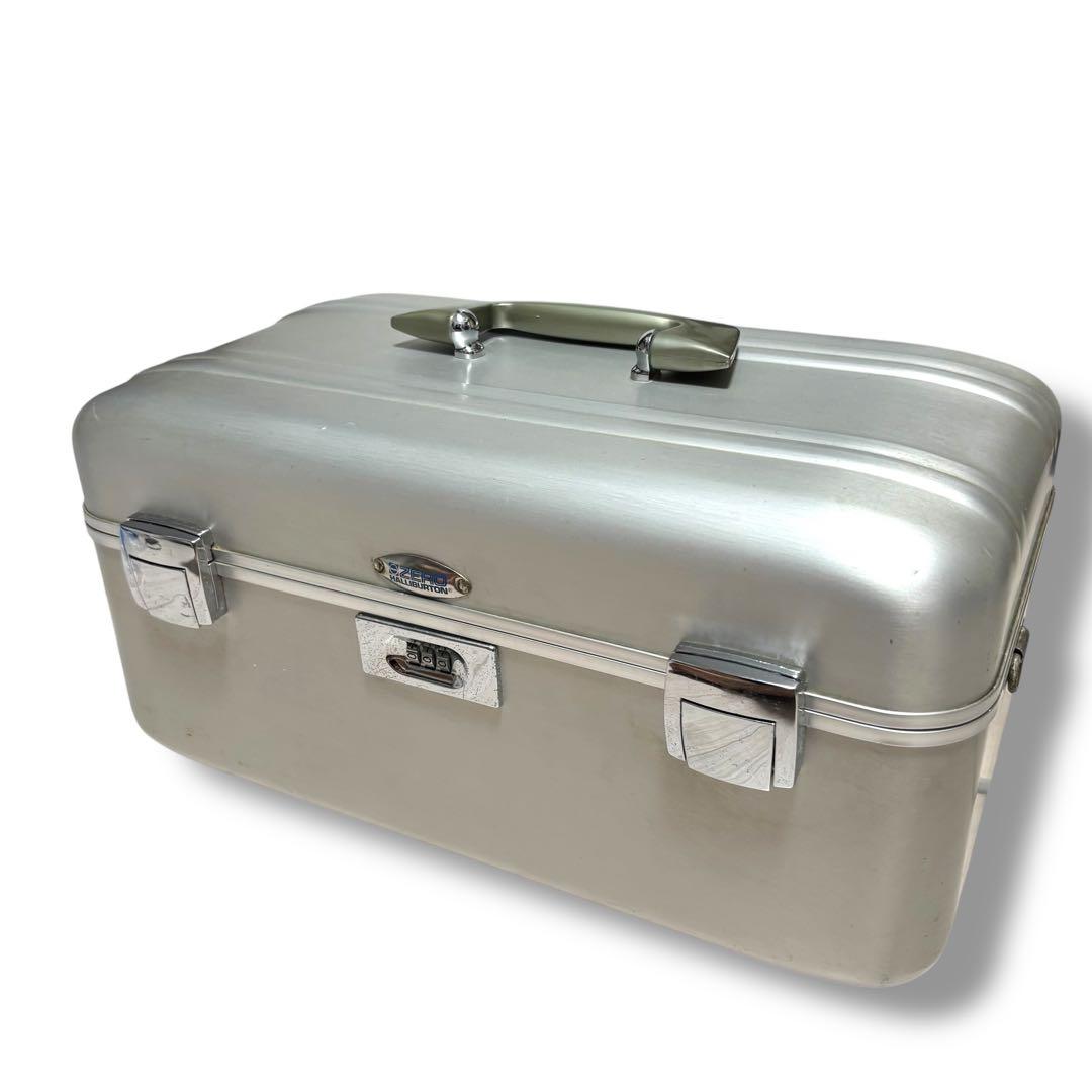 状態良好】希少品 ゼロハリバートン カメラケース アルミ ダイヤル